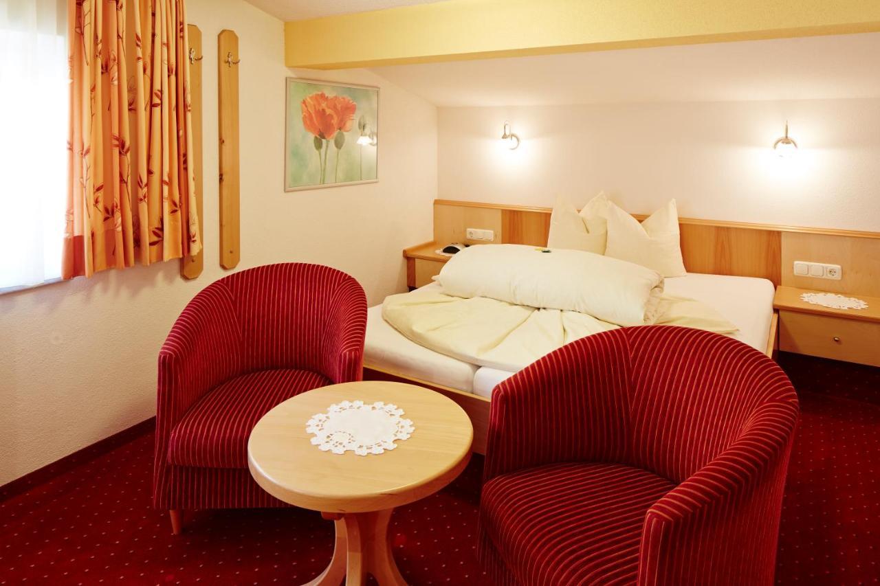 Hotel Garni Panorama Serfaus Dış mekan fotoğraf